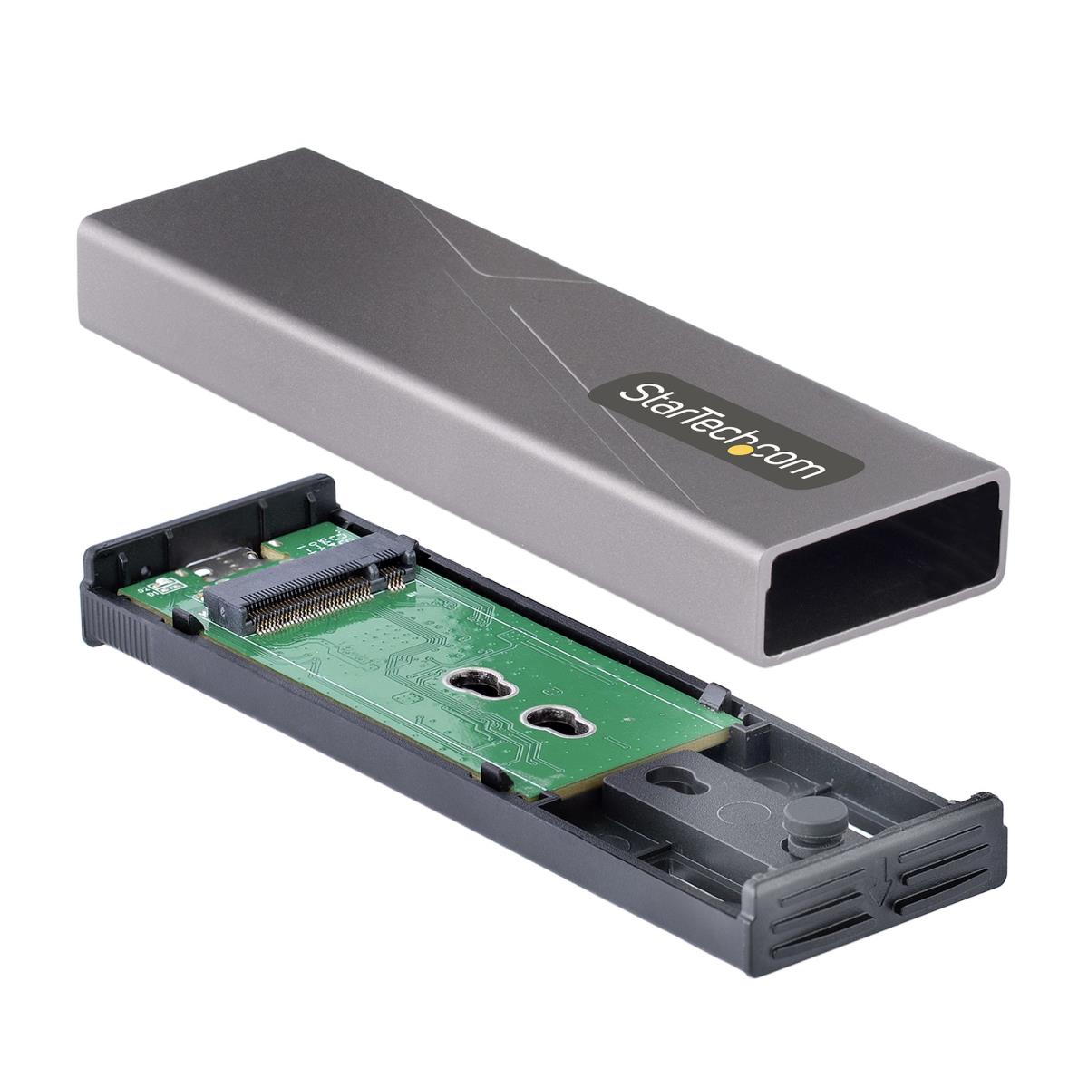 STARTECH.COM M.2 Pci-e Nvme/m.2 SATA SSD USB Enclosure