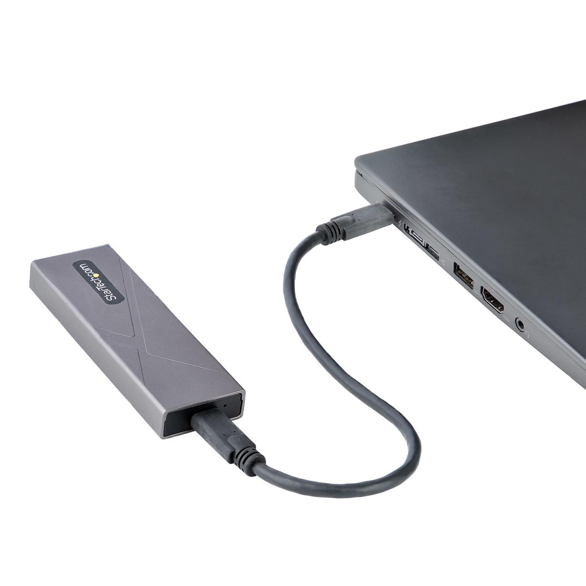 STARTECH.COM M.2 Pci-e Nvme/m.2 SATA SSD USB Enclosure