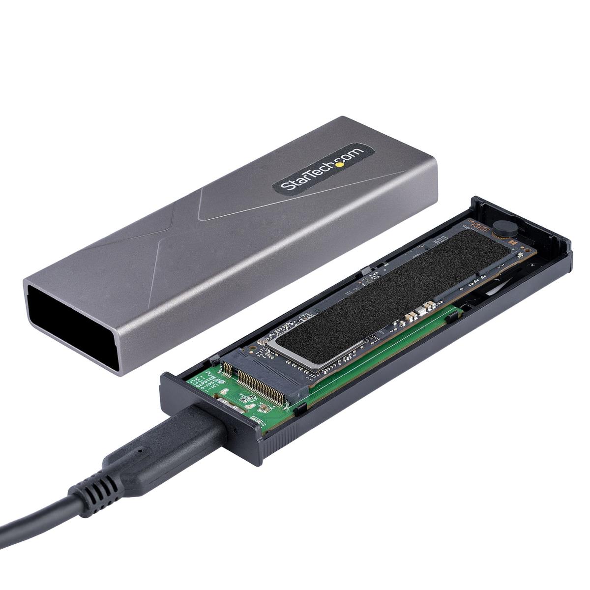 STARTECH.COM M.2 Pci-e Nvme/m.2 SATA SSD USB Enclosure
