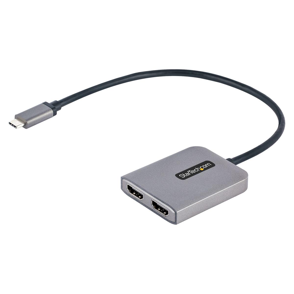 STARTECH.COM USB-c To Dual Hdmi Mst Hub