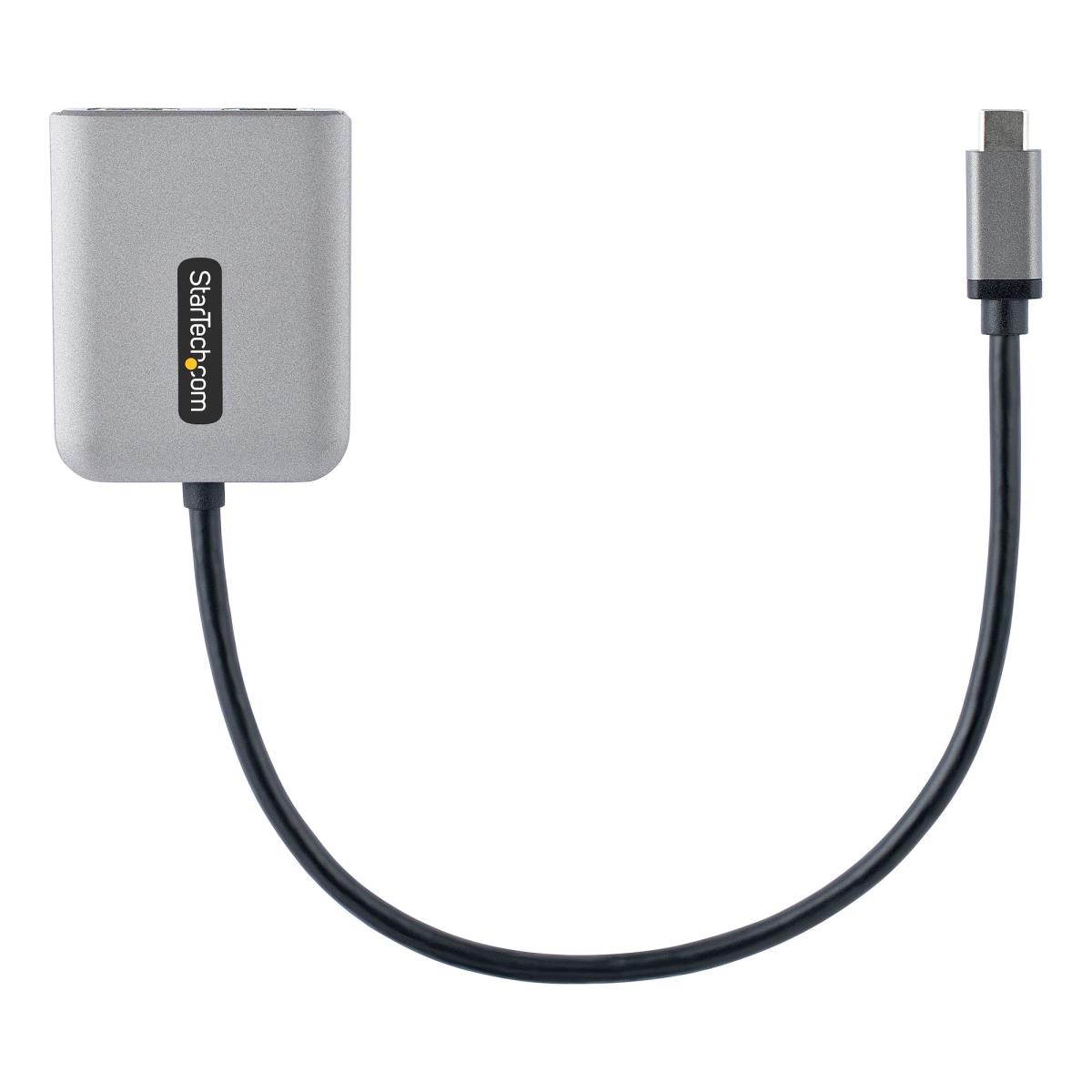 STARTECH.COM USB-c To Dual Hdmi Mst Hub