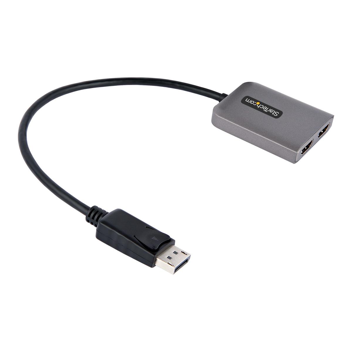 STARTECH.COM Dp To Dual Hdmi Mst Hub - Dual Hdmi 4k 60hz