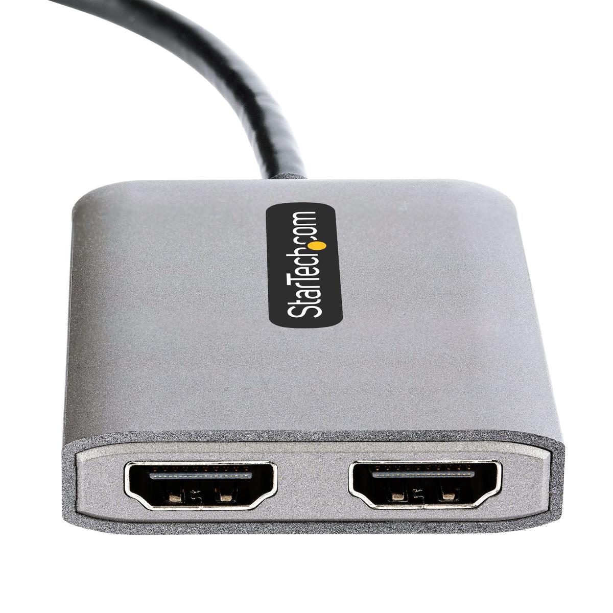 STARTECH.COM Dp To Dual Hdmi Mst Hub - Dual Hdmi 4k 60hz