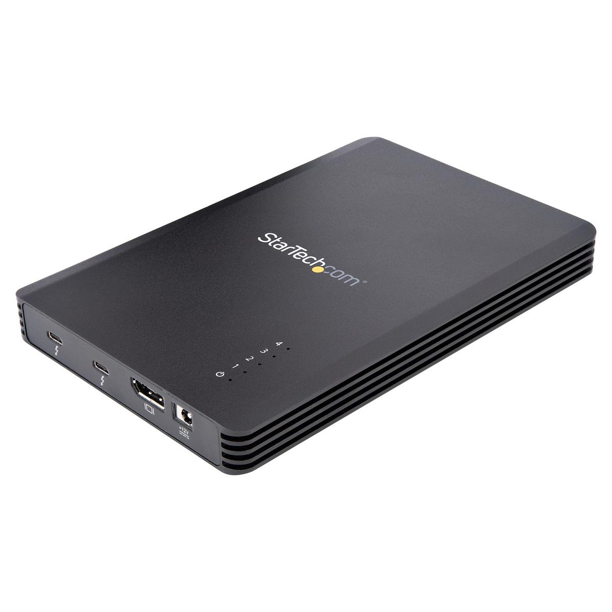STARTECH.COM Thunderbolt 3 - 4 Bay Nvme Enclosure M.2 Nvme 40gbps