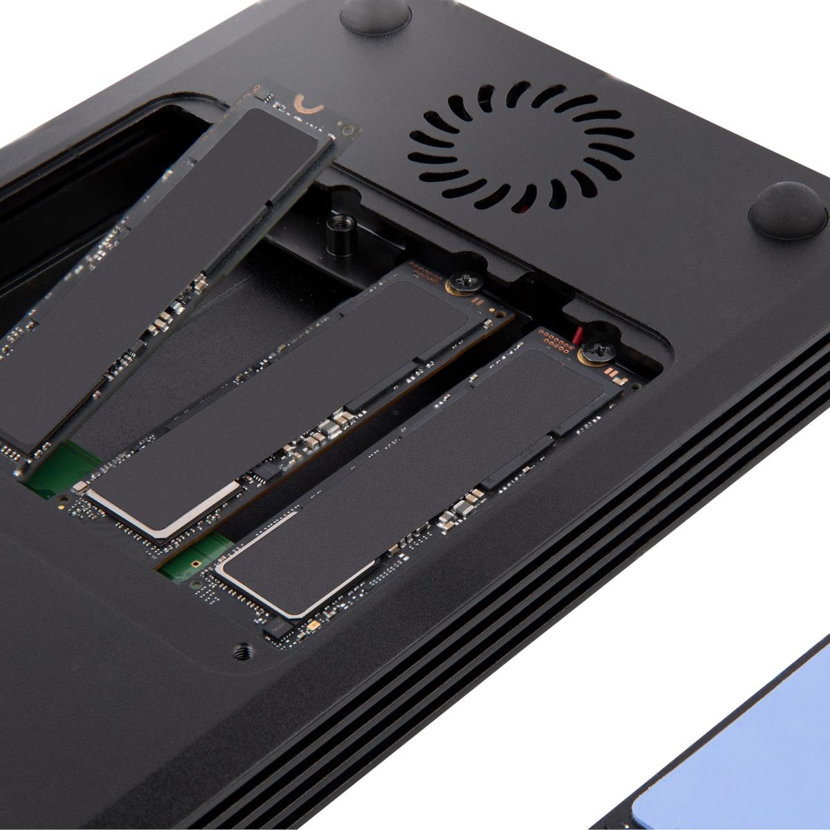 STARTECH.COM Thunderbolt 3 - 4 Bay Nvme Enclosure M.2 Nvme 40gbps