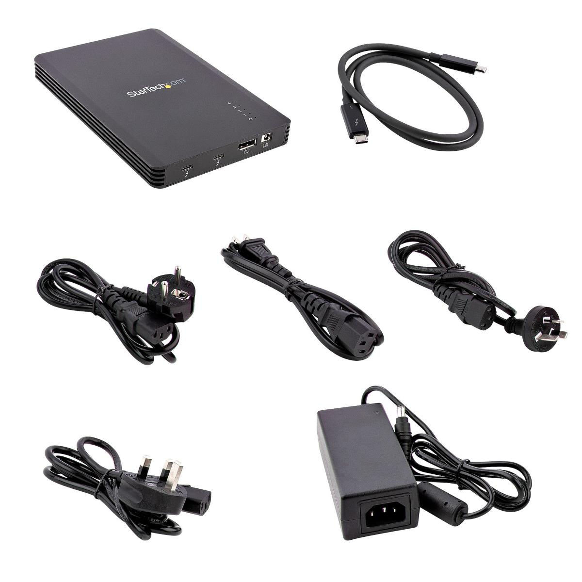STARTECH.COM Thunderbolt 3 - 4 Bay Nvme Enclosure M.2 Nvme 40gbps