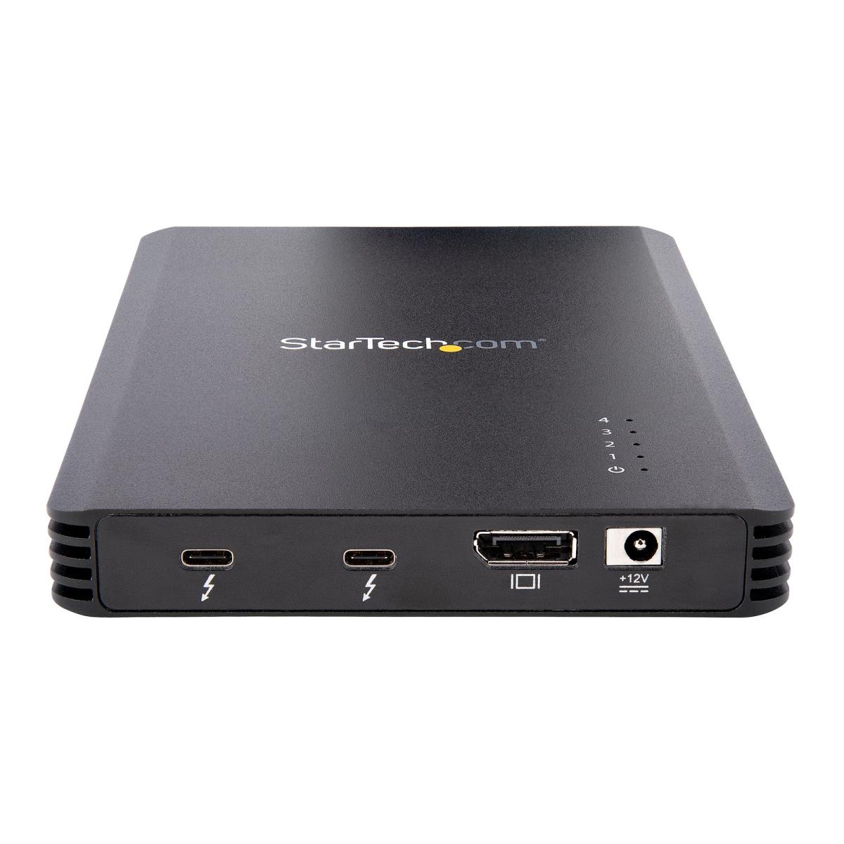 STARTECH.COM Thunderbolt 3 - 4 Bay Nvme Enclosure M.2 Nvme 40gbps