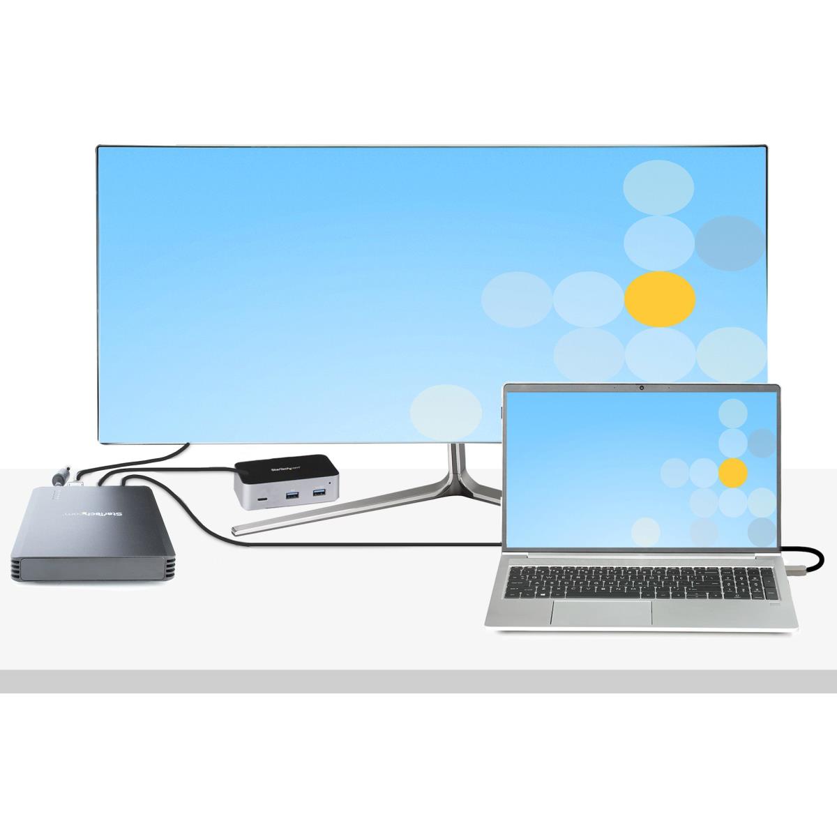 STARTECH.COM Thunderbolt 3 - 4 Bay Nvme Enclosure M.2 Nvme 40gbps