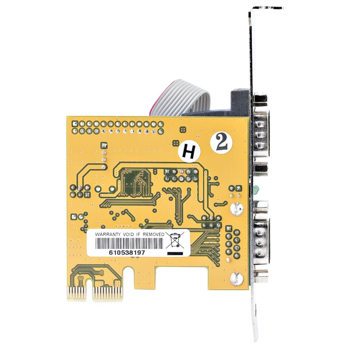 STARTECH.COM Pci-e 2-port Rs232 Serial Card