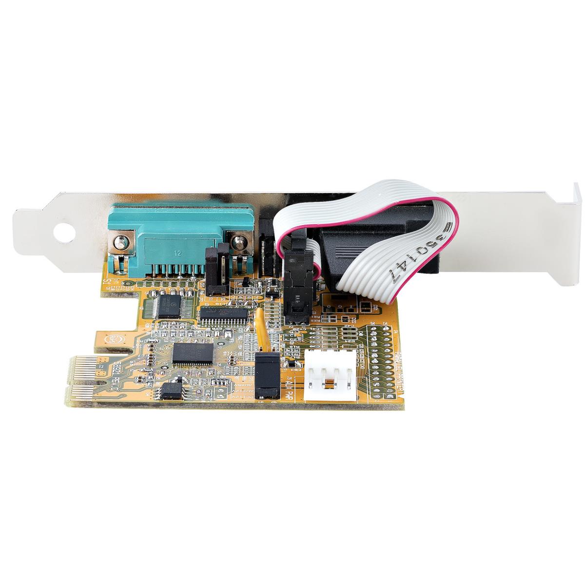 STARTECH.COM Pci-e 2-port Rs232 Serial Card