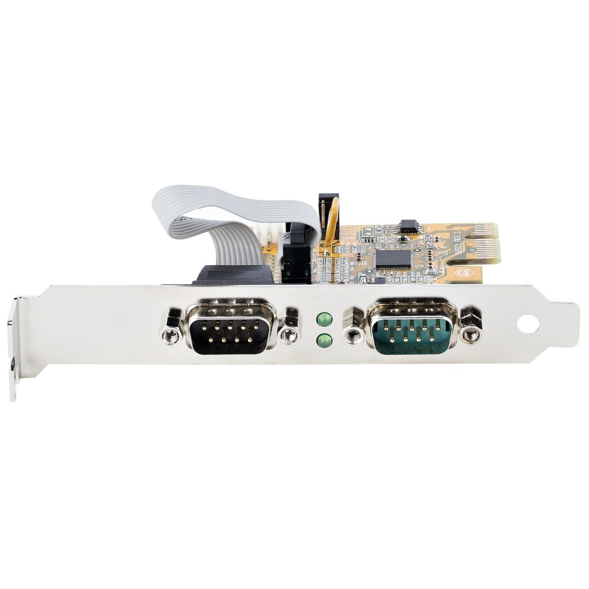 STARTECH.COM Pci-e 2-port Rs232 Serial Card