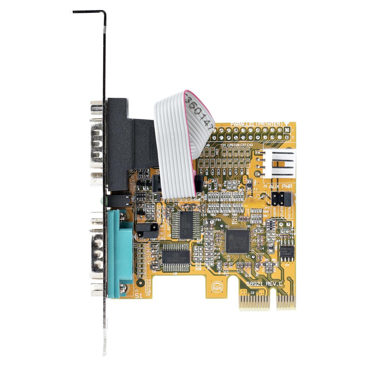 STARTECH.COM Pci-e 2-port Rs232 Serial Card