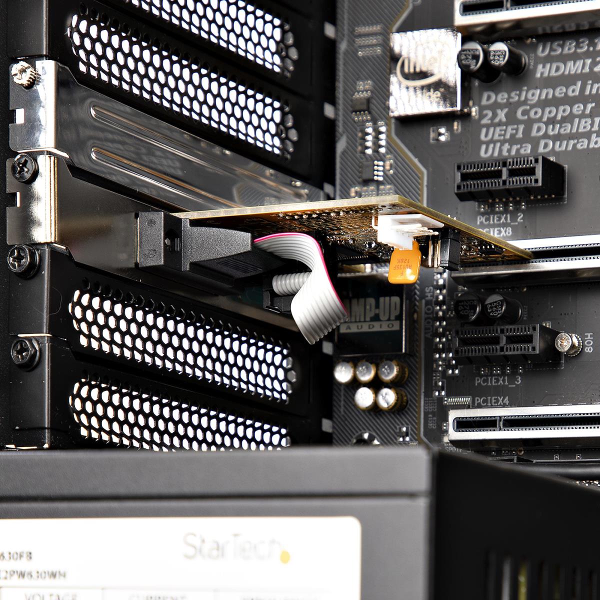 STARTECH.COM Pci-e 2-port Rs232 Serial Card