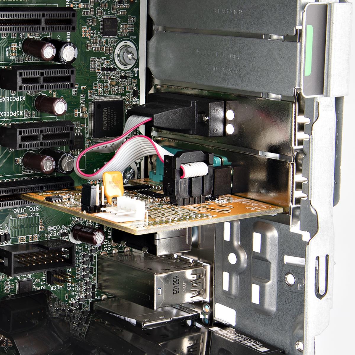 STARTECH.COM Pci-e 2-port Rs232 Serial Card