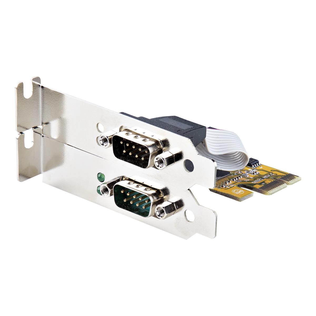 STARTECH.COM Pci-e 2-port Rs232 Serial Card