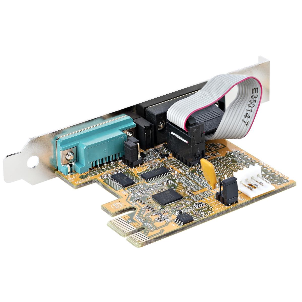 STARTECH.COM Pci-e 2-port Rs232 Serial Card