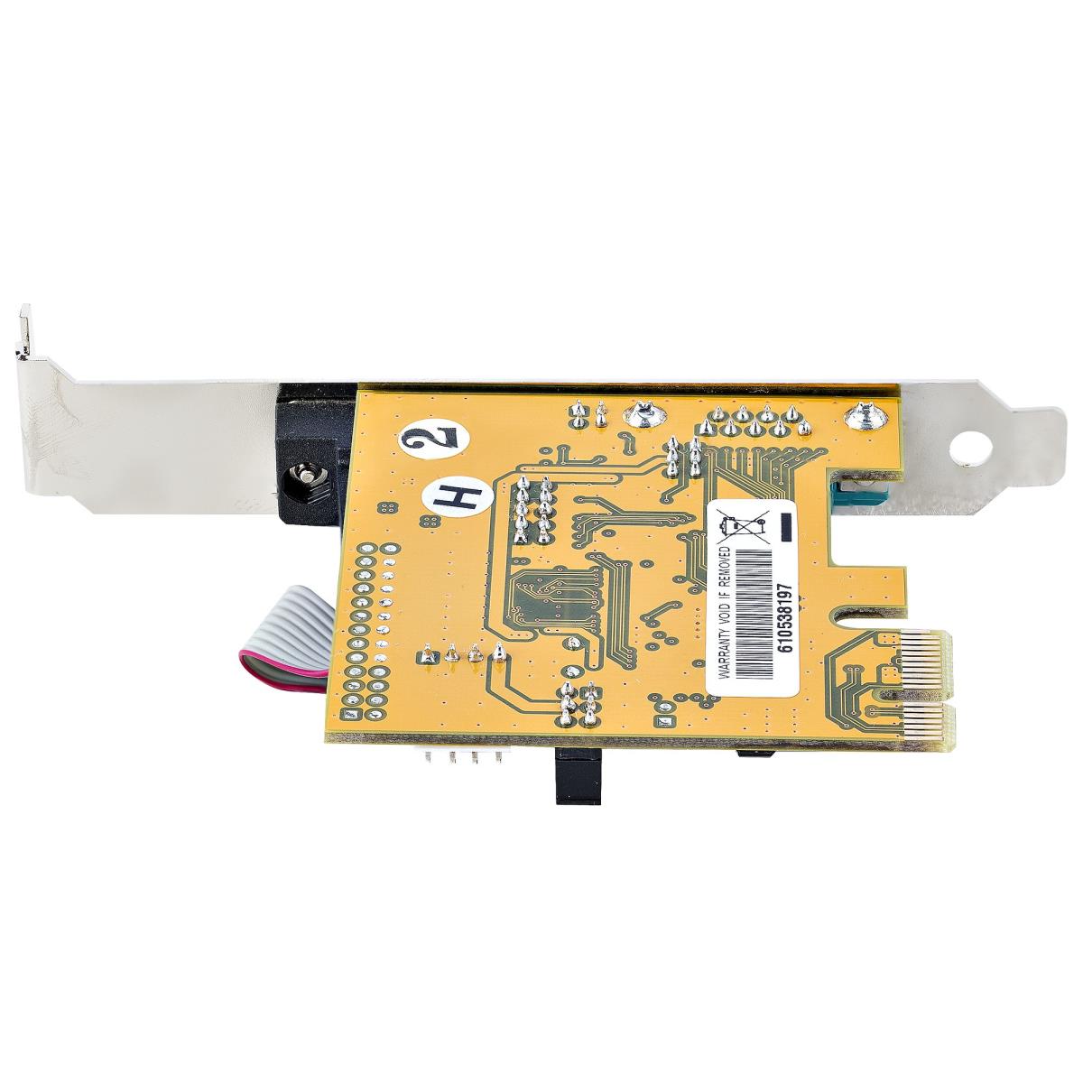 STARTECH.COM Pci-e 2-port Rs232 Serial Card