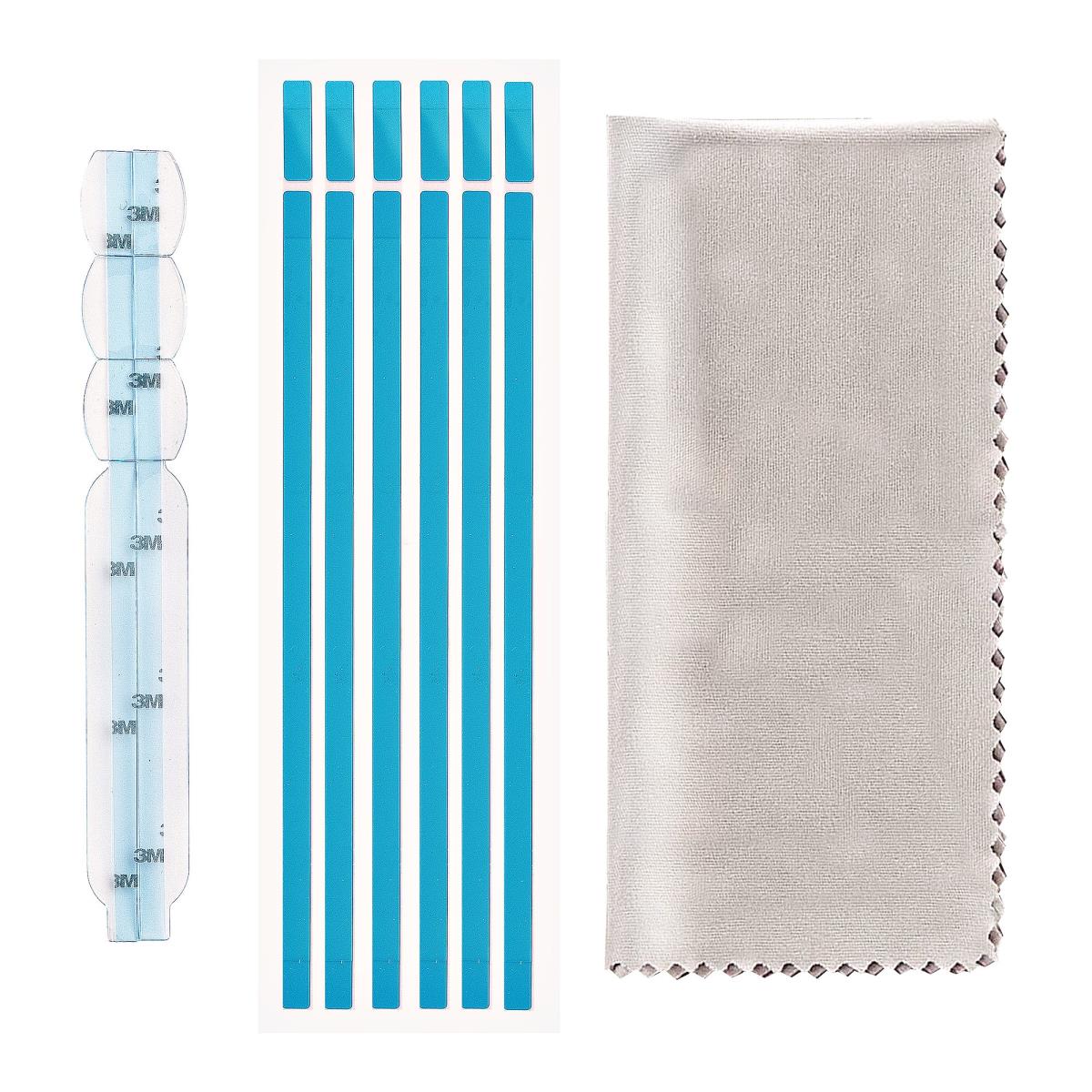 STARTECH.COM Privacy Screen Installation Kit - Adhesive StrIPS/holder Tabs