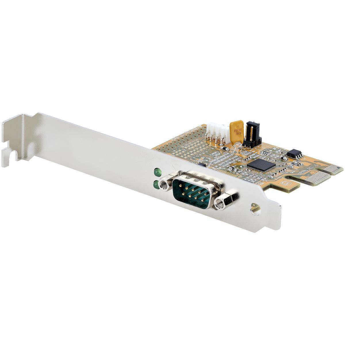 STARTECH.COM PCI Express Serial Card Pci-e To Rs232