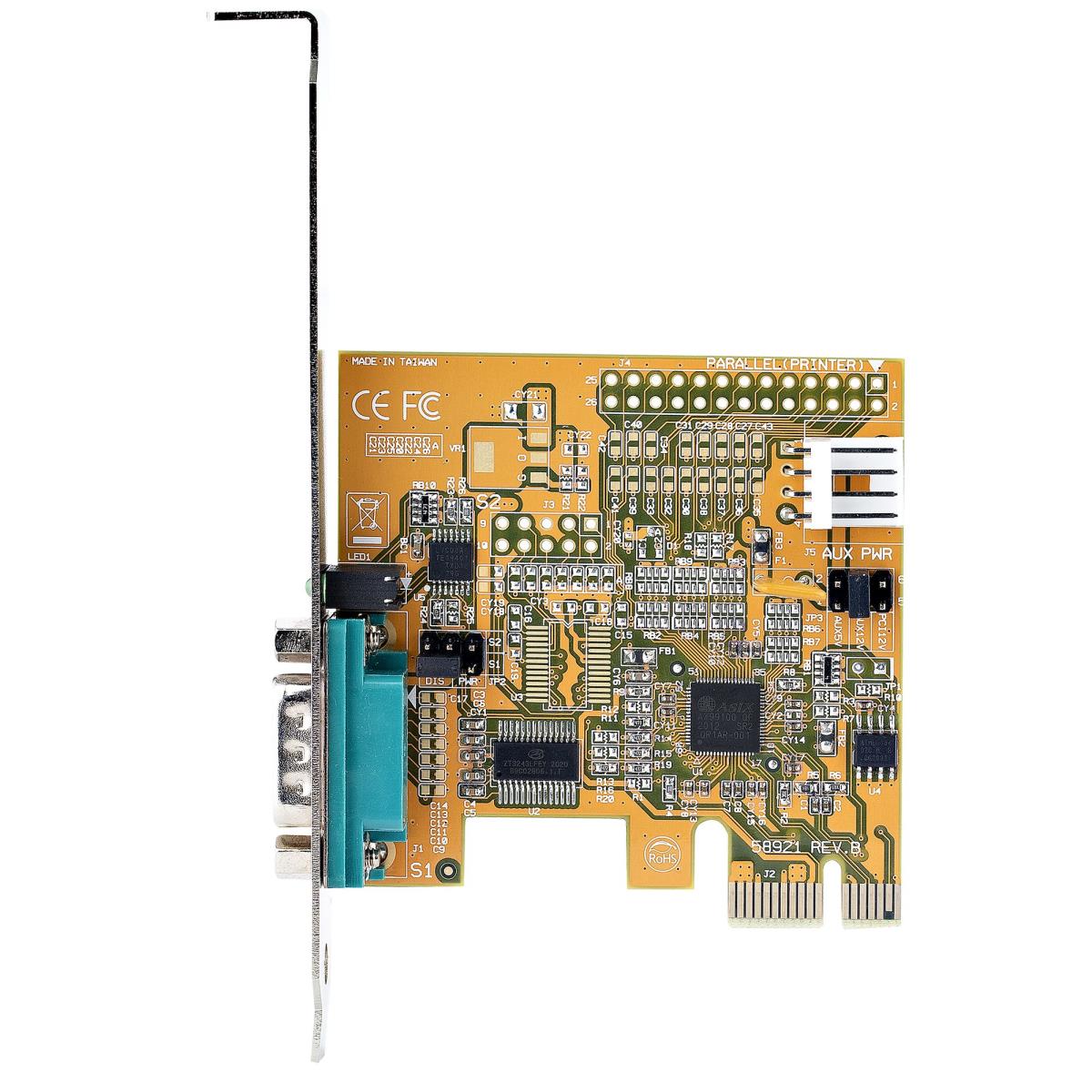 STARTECH.COM PCI Express Serial Card Pci-e To Rs232