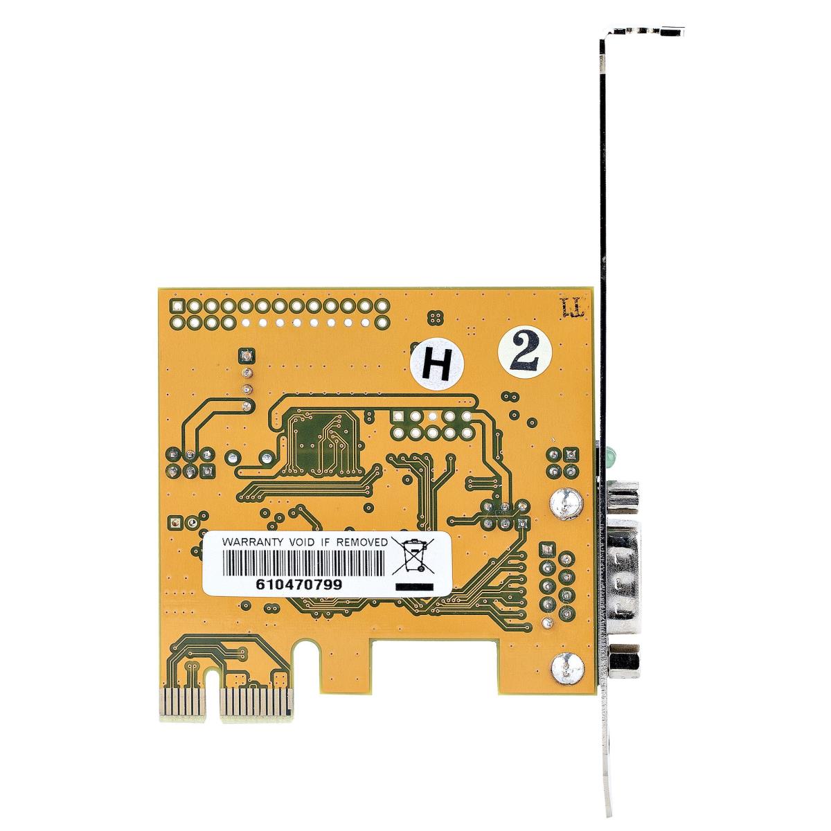 STARTECH.COM PCI Express Serial Card Pci-e To Rs232