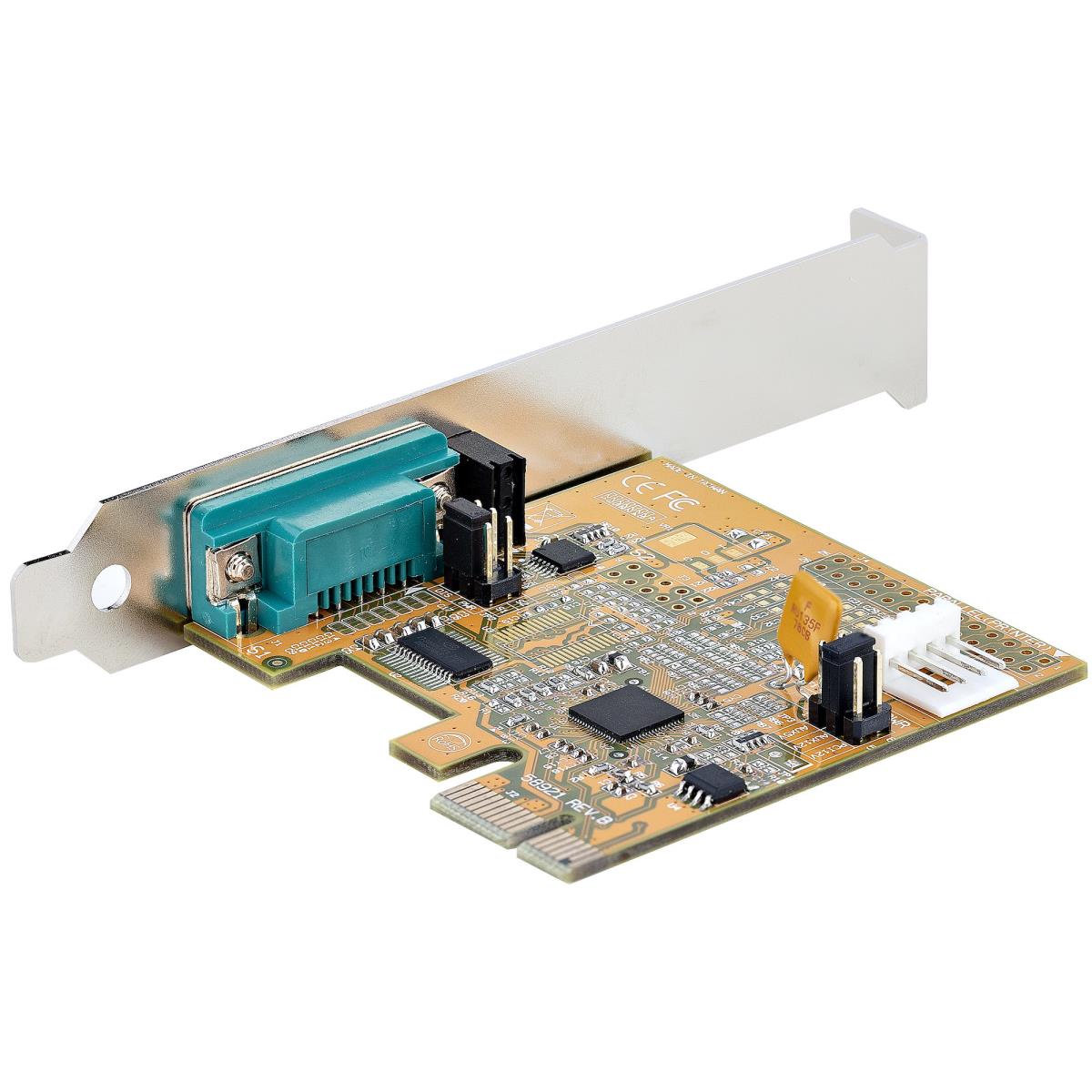 STARTECH.COM PCI Express Serial Card Pci-e To Rs232
