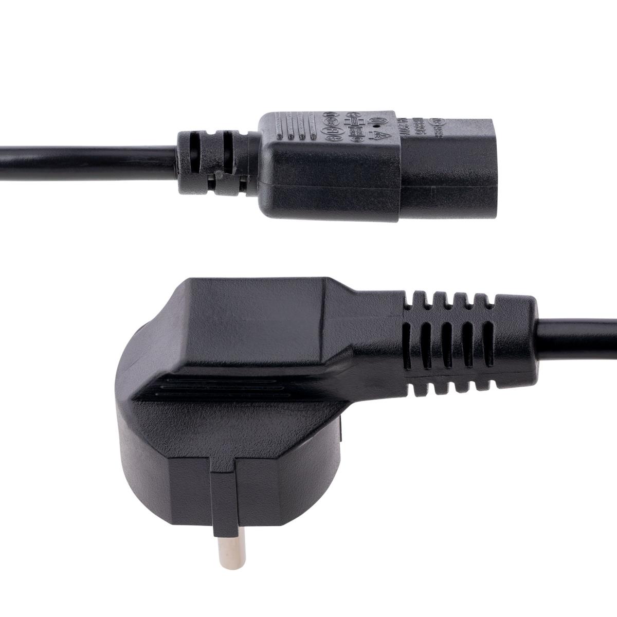 STARTECH.COM Computer Power Cord - Schucko To C13 18awg 3m