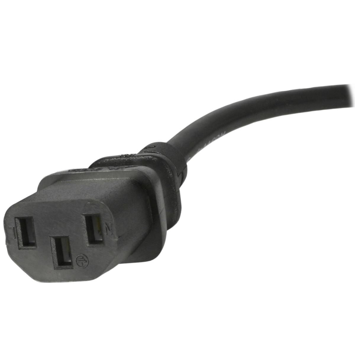 STARTECH.COM Uk Computer Power Cable - Bs 1363 To C13 18awg 1m