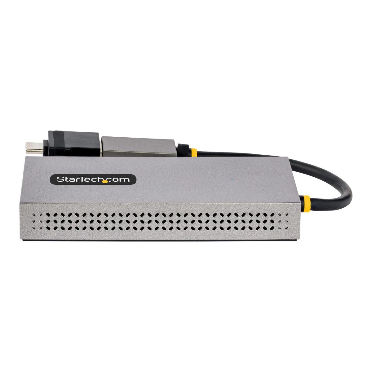 STARTECH.COM USB To Dual Hdmi Adapter - USB-a Or C 1x 4k 30hz 1x 1080p