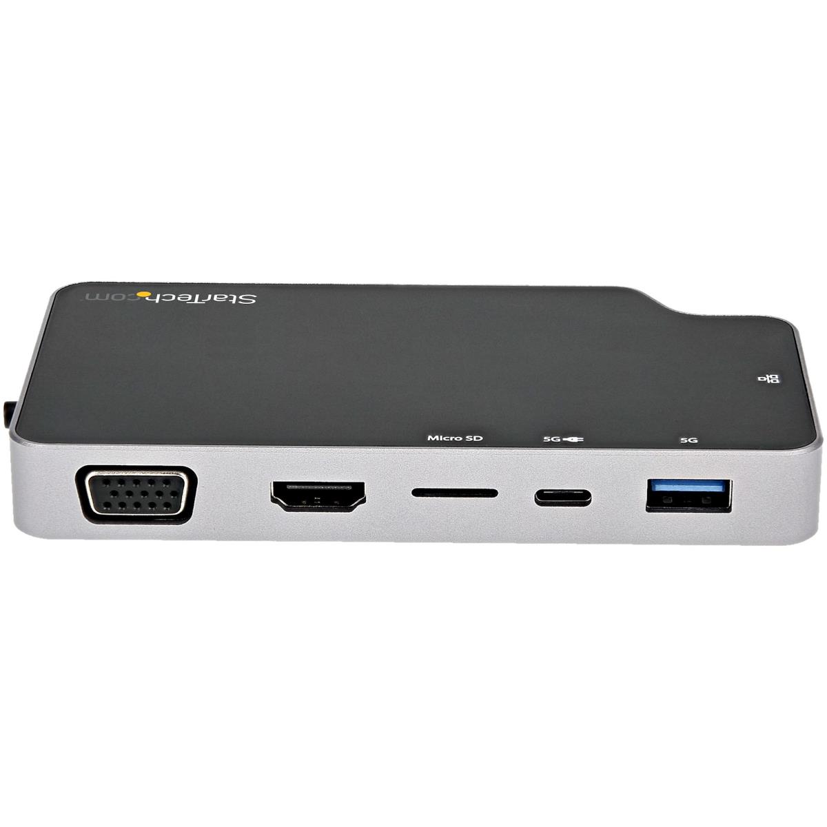 STARTECH.COM Docking Stations - 4k USB C Multiport Adapter Hdmi 4k Hdmi/vga/power Delivery/10gbp