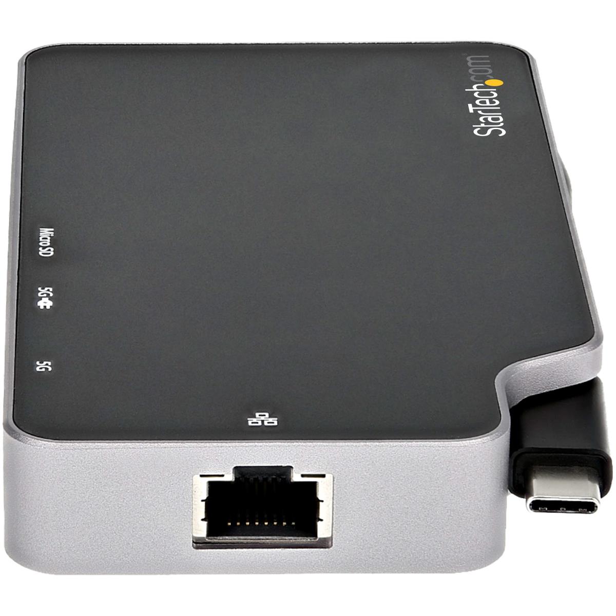 STARTECH.COM Docking Stations - 4k USB C Multiport Adapter Hdmi 4k Hdmi/vga/power Delivery/10gbp