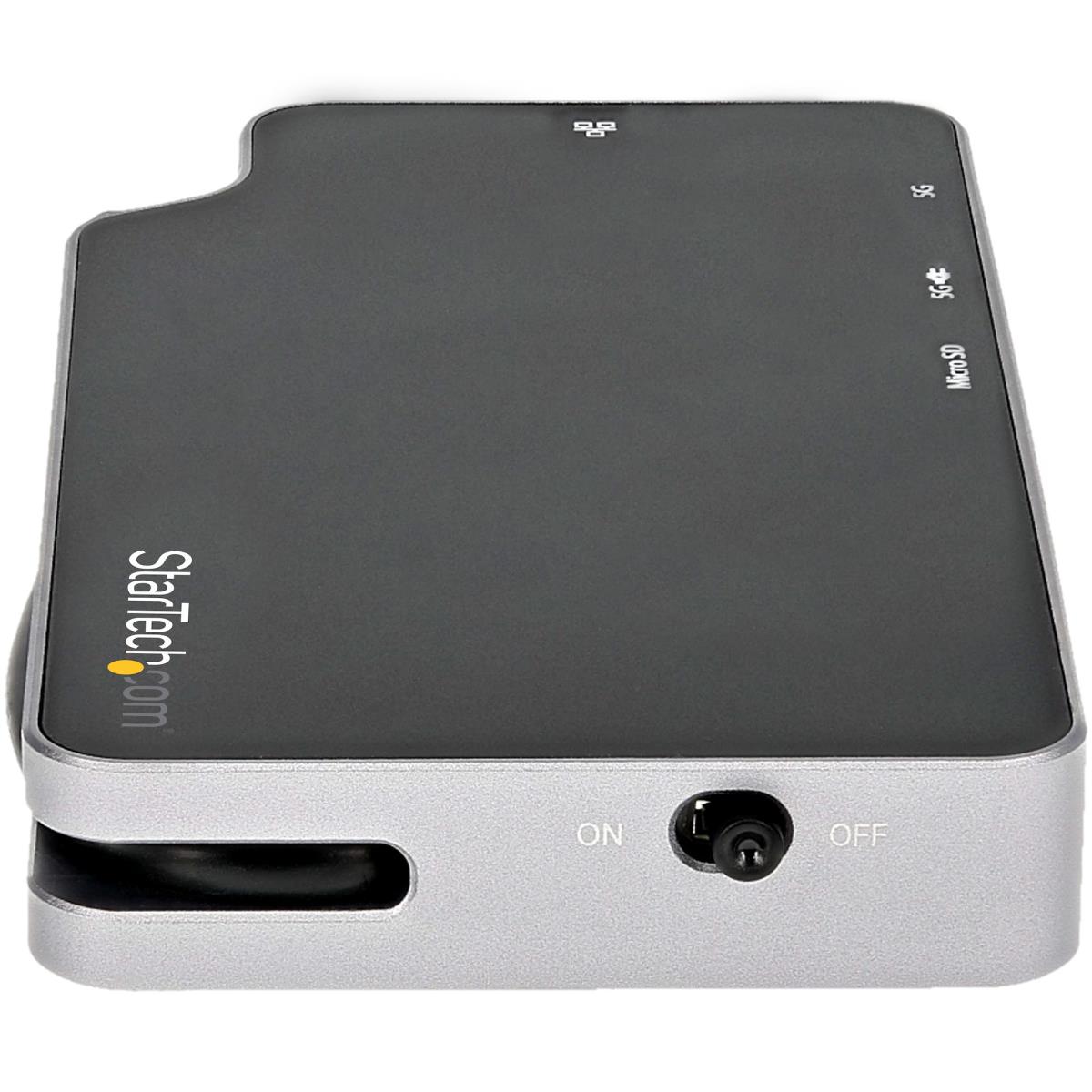 STARTECH.COM Docking Stations - 4k USB C Multiport Adapter Hdmi 4k Hdmi/vga/power Delivery/10gbp