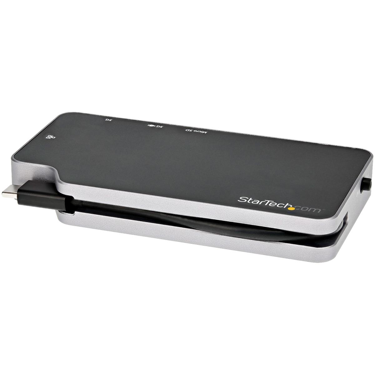 STARTECH.COM Docking Stations - 4k USB C Multiport Adapter Hdmi 4k Hdmi/vga/power Delivery/10gbp