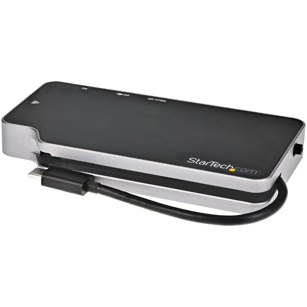 STARTECH.COM Docking Stations - 4k USB C Multiport Adapter Hdmi 4k Hdmi/vga/power Delivery/10gbp
