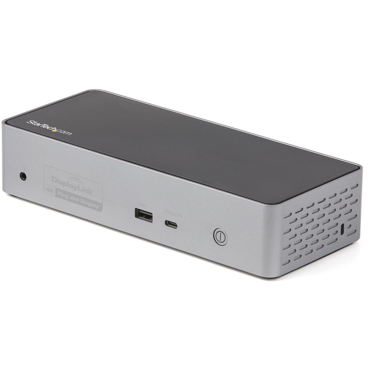 STARTECH.COM Docking Stations - Universal USB-c Dock Quad Video Quad 4k 60hz Dp Or Hdmi 100w Pd