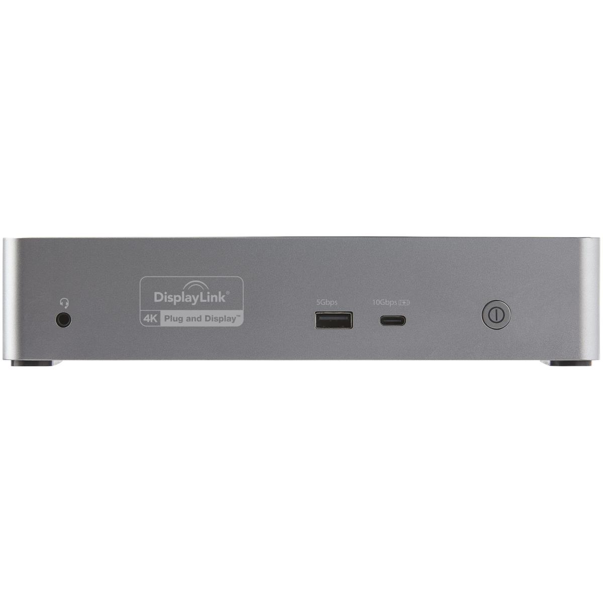 STARTECH.COM Docking Stations - Universal USB-c Dock Quad Video Quad 4k 60hz Dp Or Hdmi 100w Pd