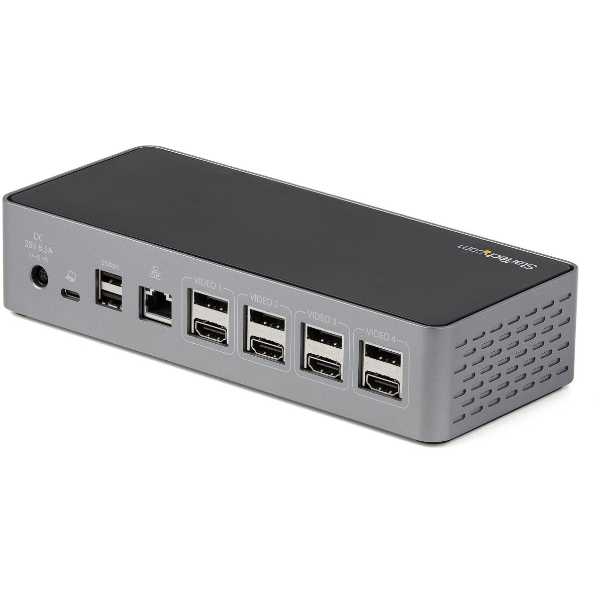 STARTECH.COM Docking Stations - Universal USB-c Dock Quad Video Quad 4k 60hz Dp Or Hdmi 100w Pd