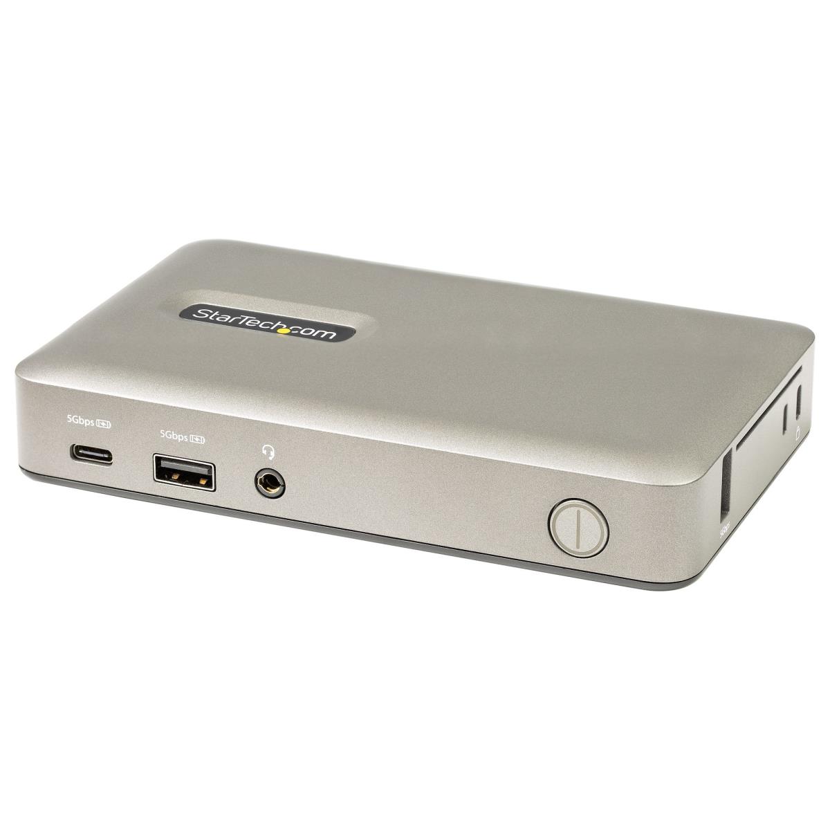 STARTECH.COM Docking Stations - USB C Dock DisplayPort 4k 30hz Or Vga/65w Pd/4-port USB Hub/gbe