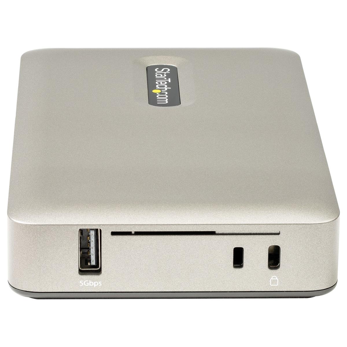 STARTECH.COM Docking Stations - USB C Dock DisplayPort 4k 30hz Or Vga/65w Pd/4-port USB Hub/gbe