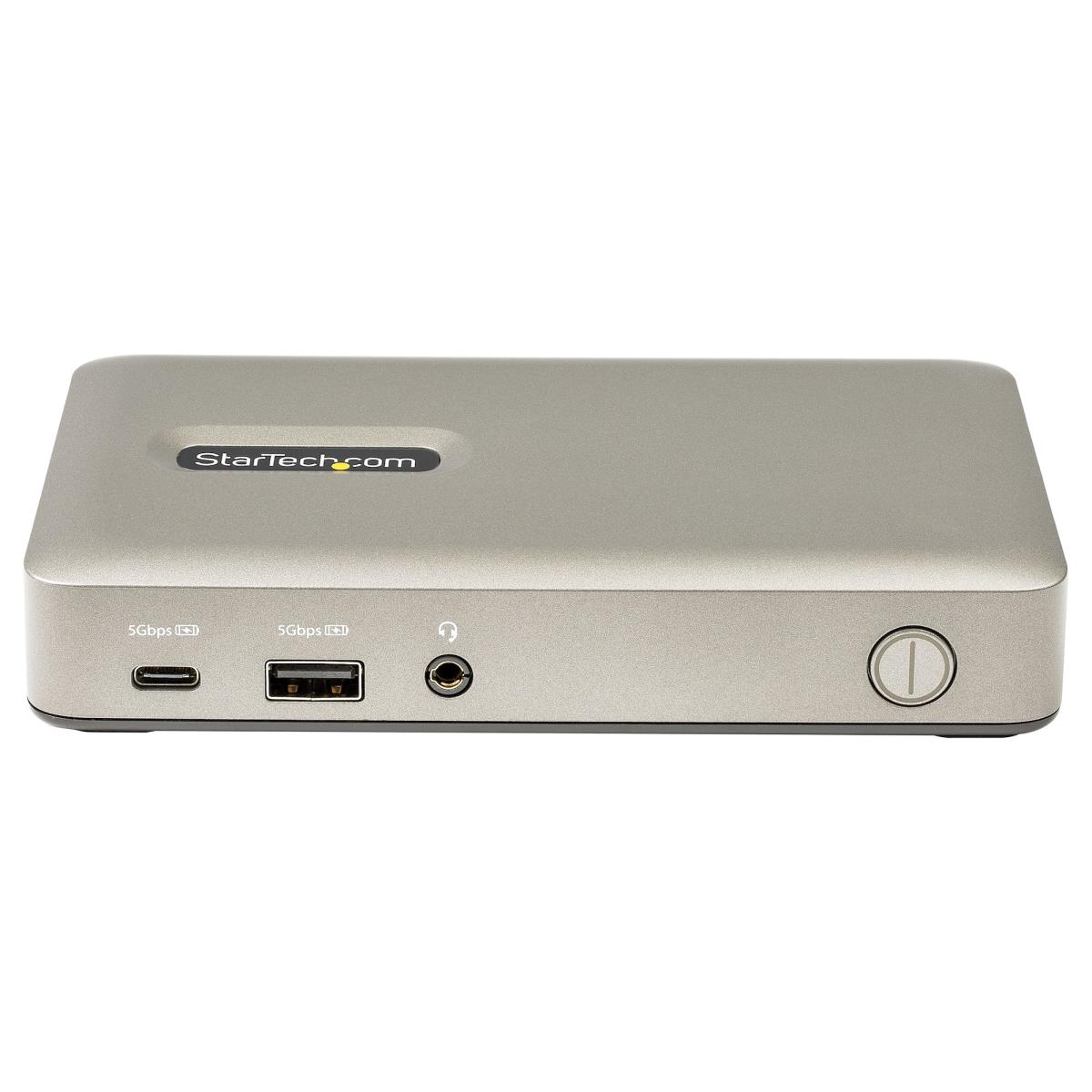 STARTECH.COM Docking Stations - USB C Dock DisplayPort 4k 30hz Or Vga/65w Pd/4-port USB Hub/gbe