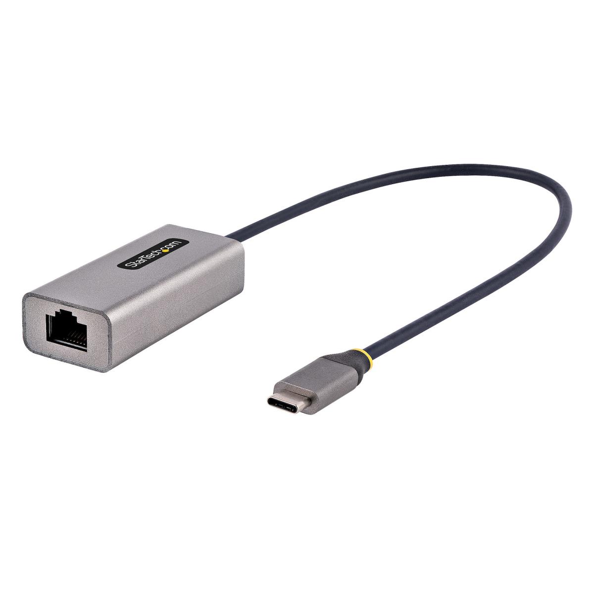 STARTECH.COM USB-c To Ethernet Adapter - 1ft Cable - Windows/macos/linux