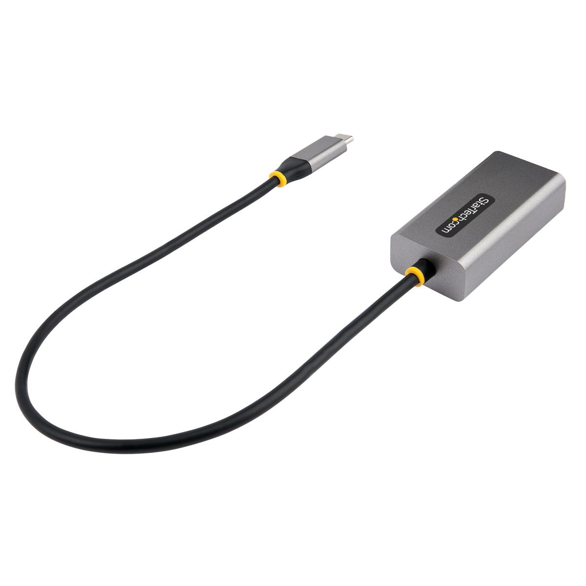 STARTECH.COM USB-c To Ethernet Adapter - 1ft Cable - Windows/macos/linux
