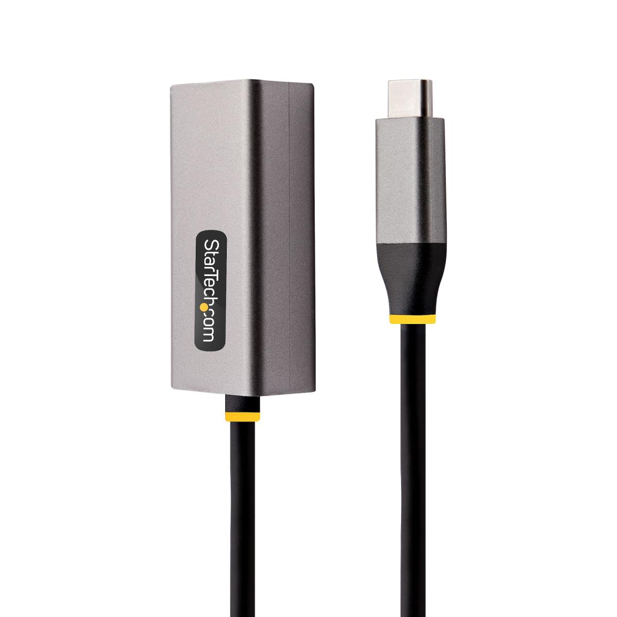STARTECH.COM USB-c To Ethernet Adapter - 1ft Cable - Windows/macos/linux