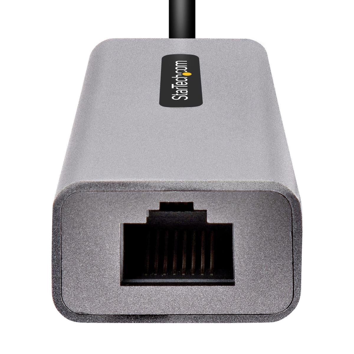 STARTECH.COM USB-c To Ethernet Adapter - 1ft Cable - Windows/macos/linux