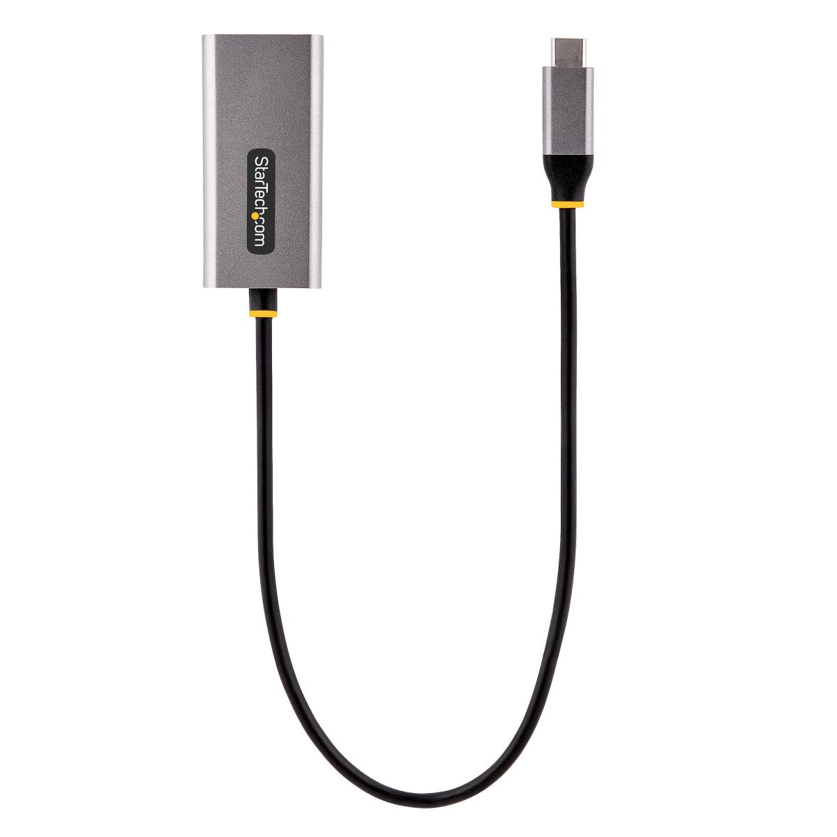 STARTECH.COM USB-c To Ethernet Adapter - 1ft Cable - Windows/macos/linux