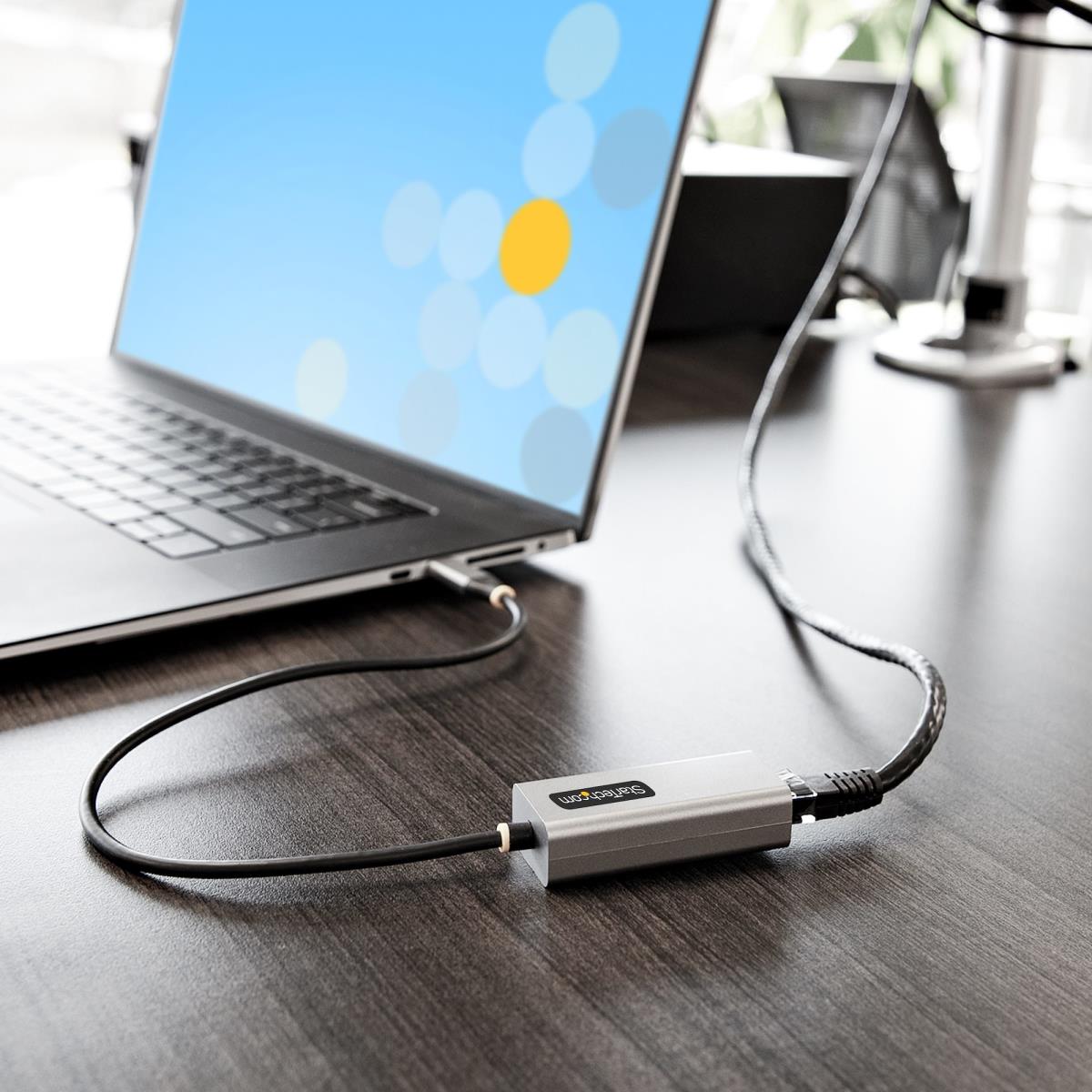 STARTECH.COM USB-c To Ethernet Adapter - 1ft Cable - Windows/macos/linux