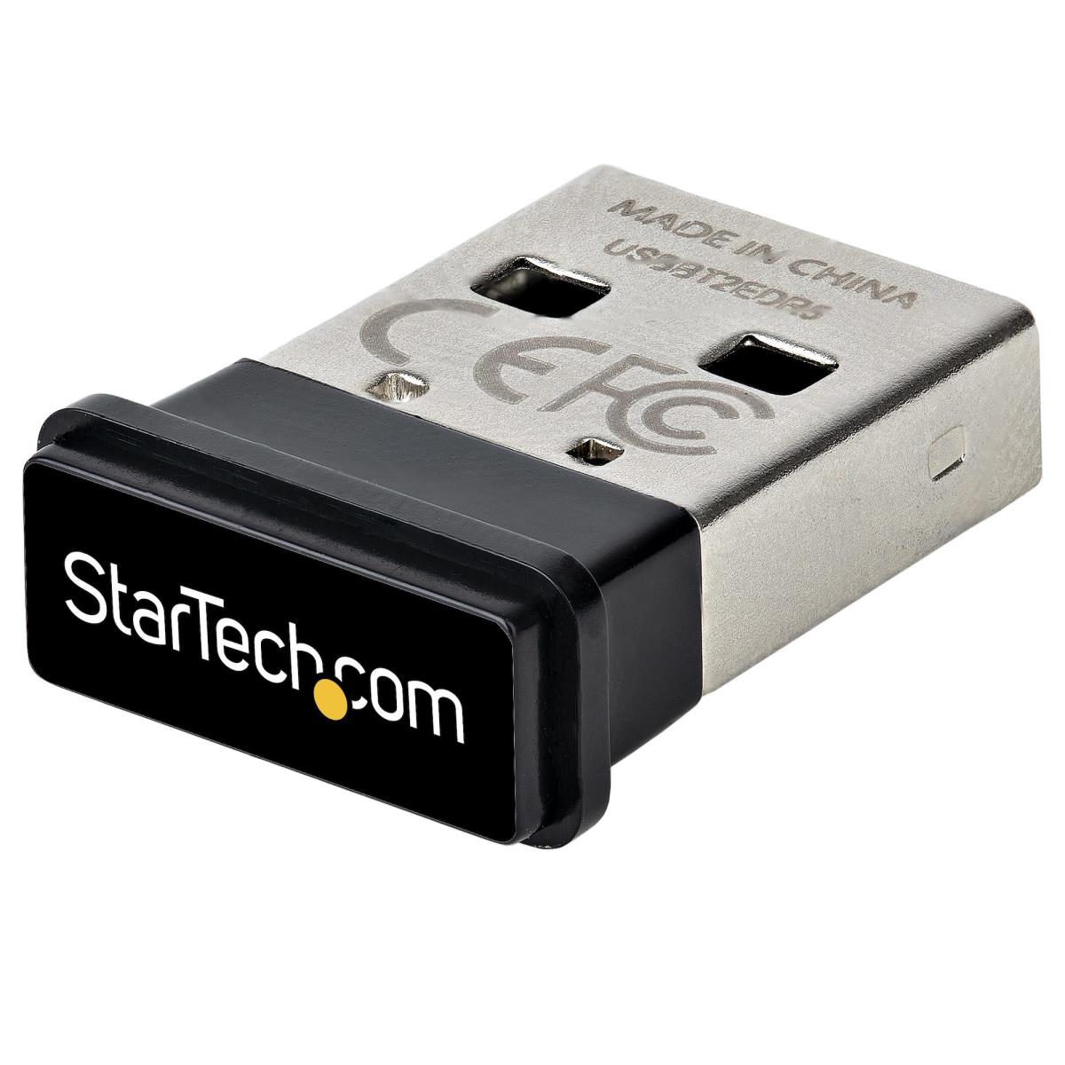 STARTECH.COM USB Bluetooth 5.0 Adapter - For Pc/laptop - 33ft/10m Range