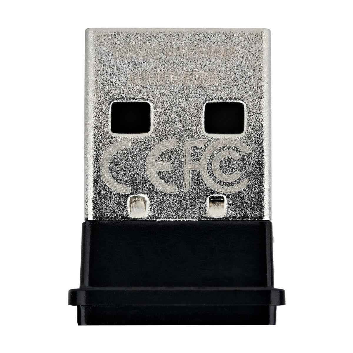 STARTECH.COM USB Bluetooth 5.0 Adapter - For Pc/laptop - 33ft/10m Range