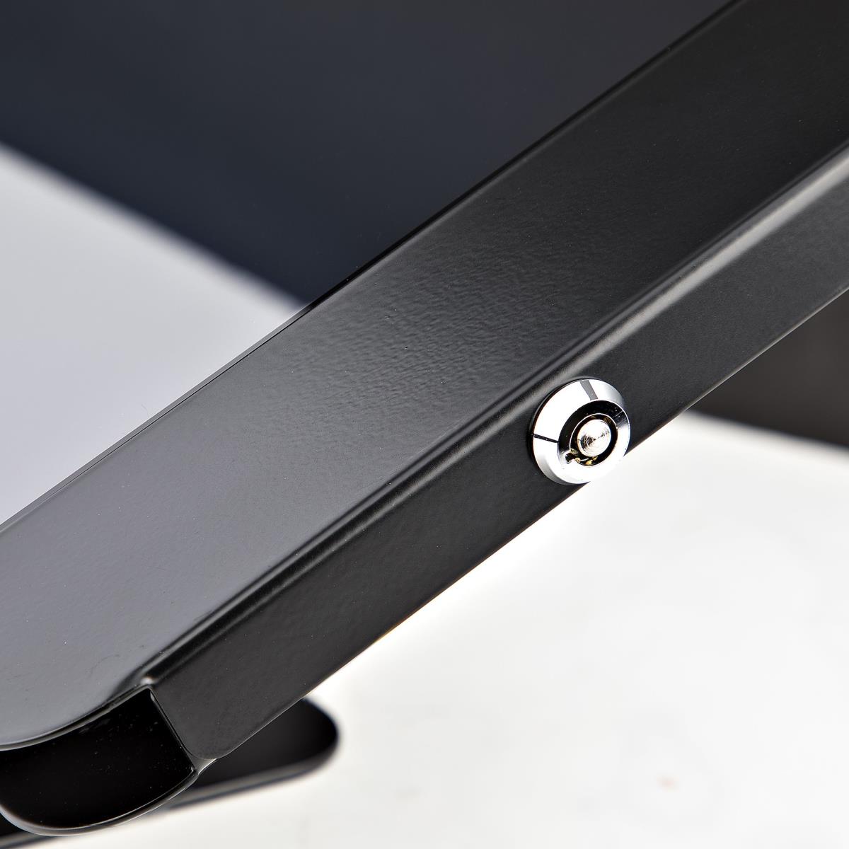 STARTECH.COM Secure Tablet Stand - iPad Or Other Tablet 10.2in / 10.5in