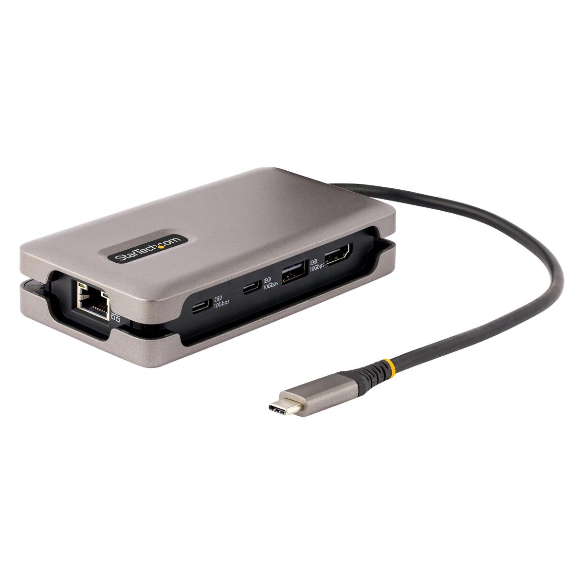 STARTECH.COM USB-c Multiport Adapter 4k 60hz - Hdmi 10gbps USB Hub 100w Pd